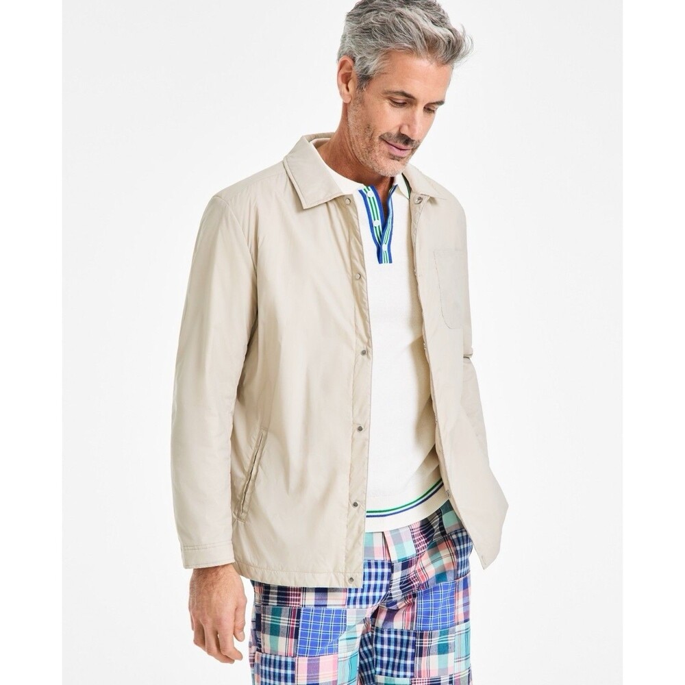 Club Room Men's Lightweight Fill Shacket - XL